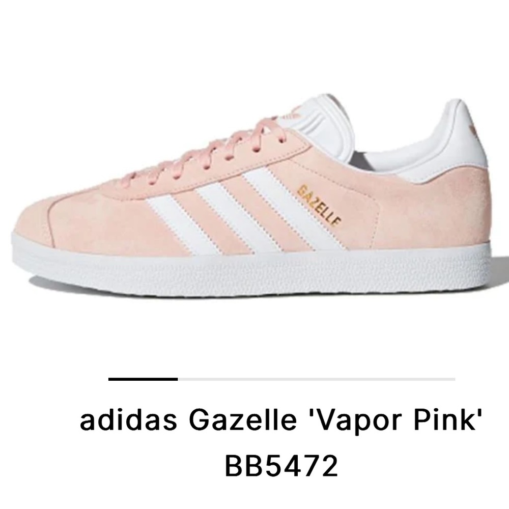 adidas Originals Gazelle Vapor Pink White